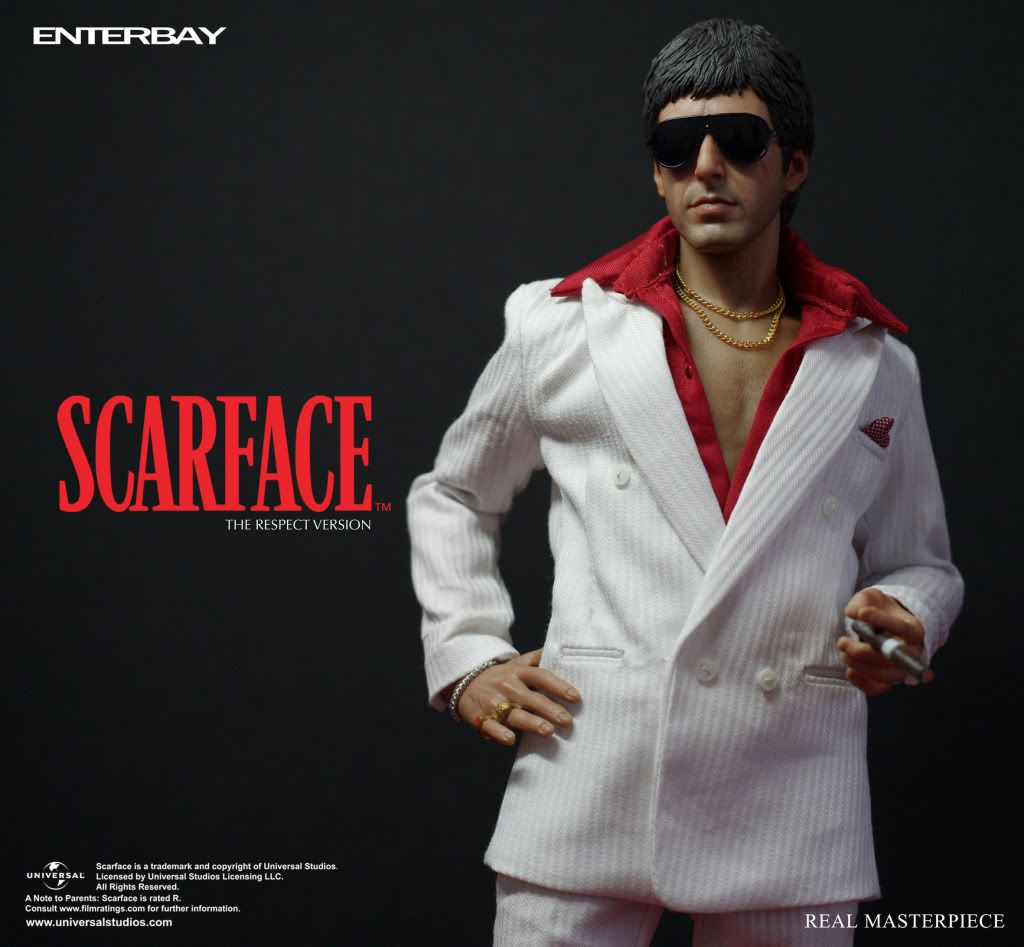 enterbay scarface respect version